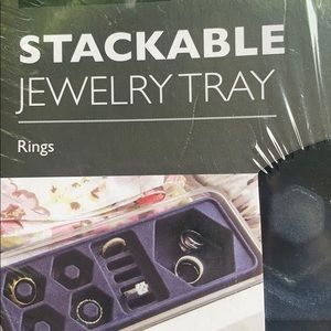 bed bath & beyond Jewelry - Stackable Jewelry Tray bed bath & beyond Jewelry - Stackable Jewelry Tray